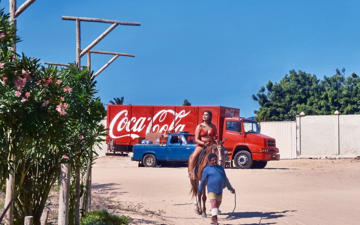 PHOTOGRAPHE CULINAIRE PARIS - Laurent Ponce - Brésil - femme coca cola