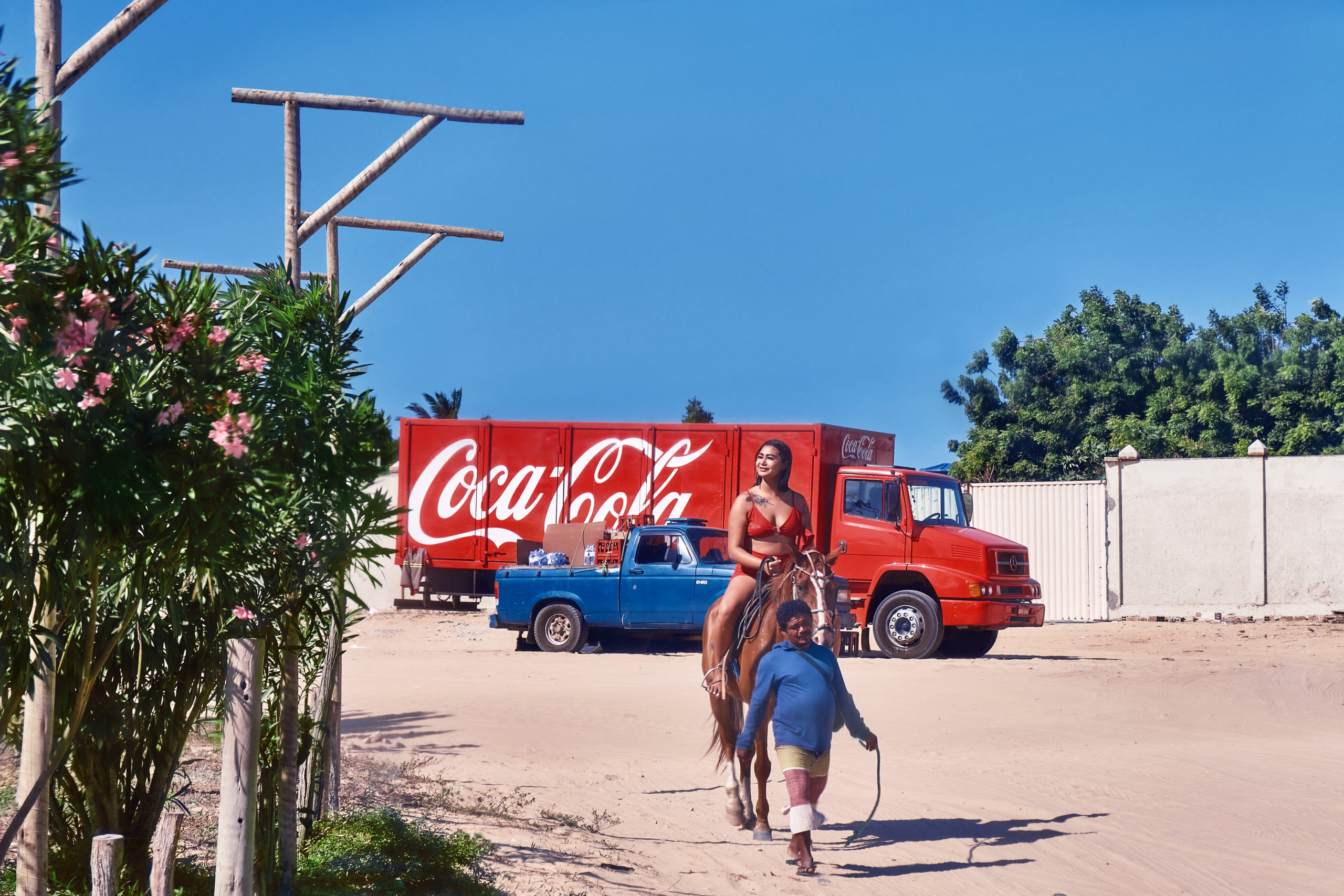 PHOTOGRAPHE CULINAIRE PARIS - Laurent Ponce - Brésil - femme coca cola
