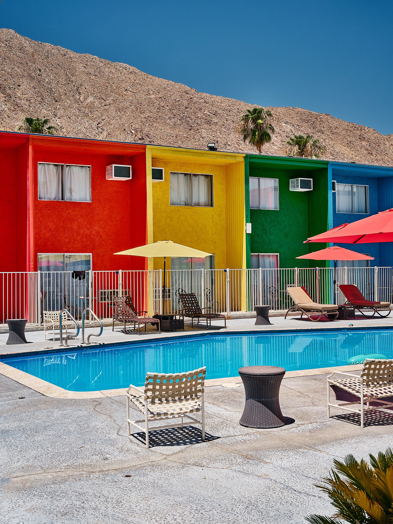 The Saguaro Palm Springs. Photo Laurent Ponce