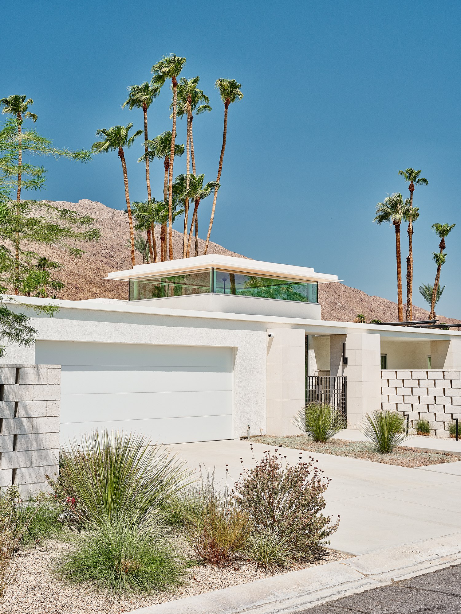 villa mid century Californie, Palm Spring. Photographies Laurent Ponce