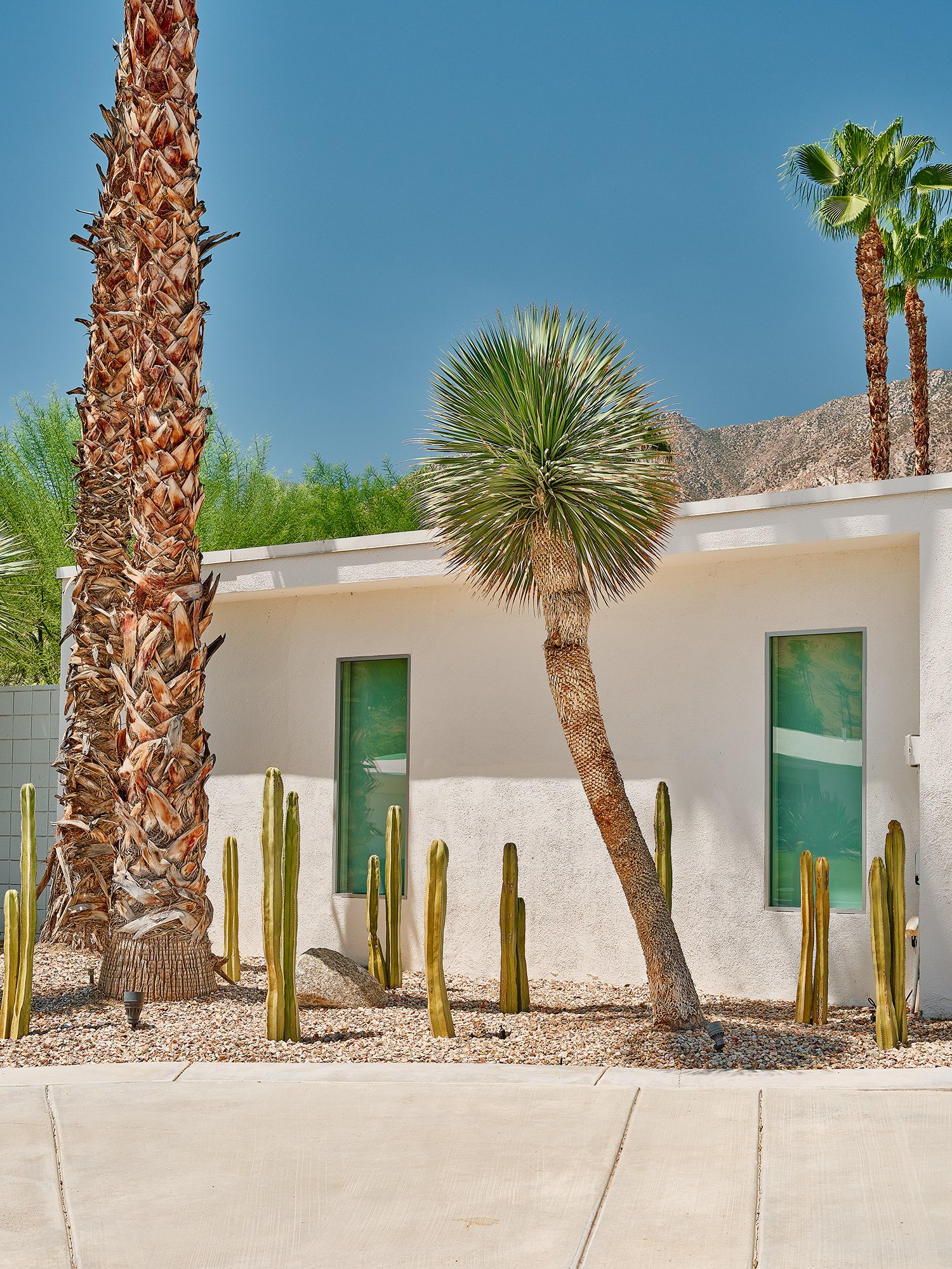 villa mid century photographie Laurent Ponce