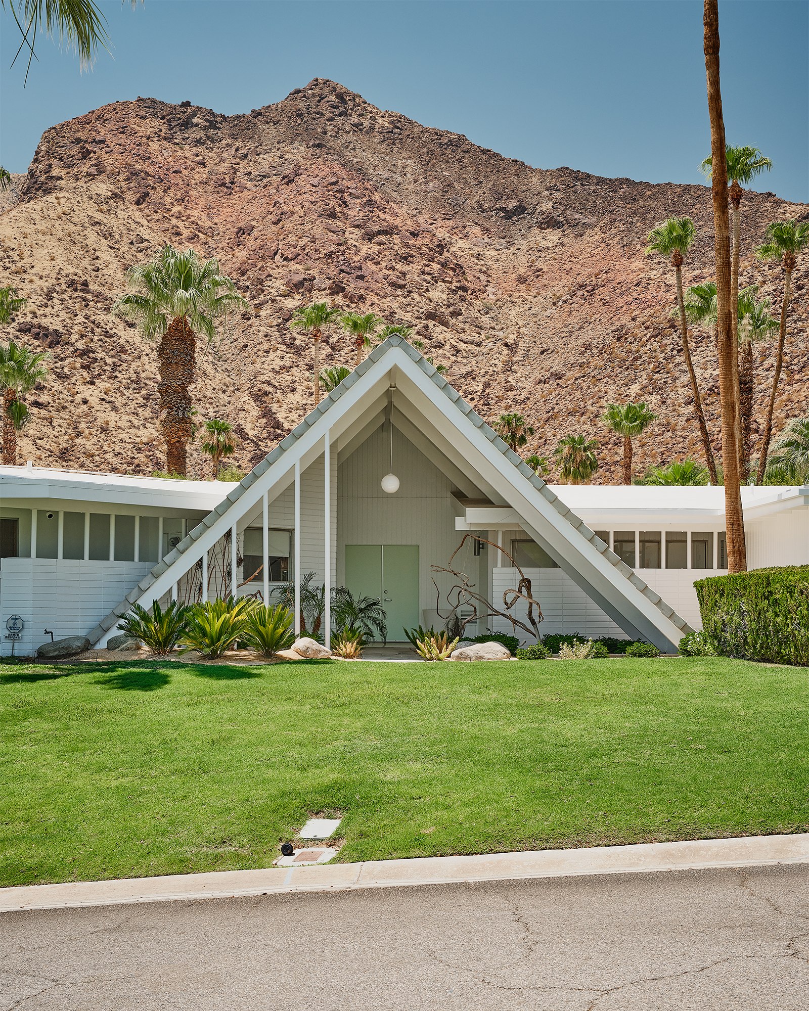 villa Charles Du Bois à Palm Spring photographie Laurent Ponce