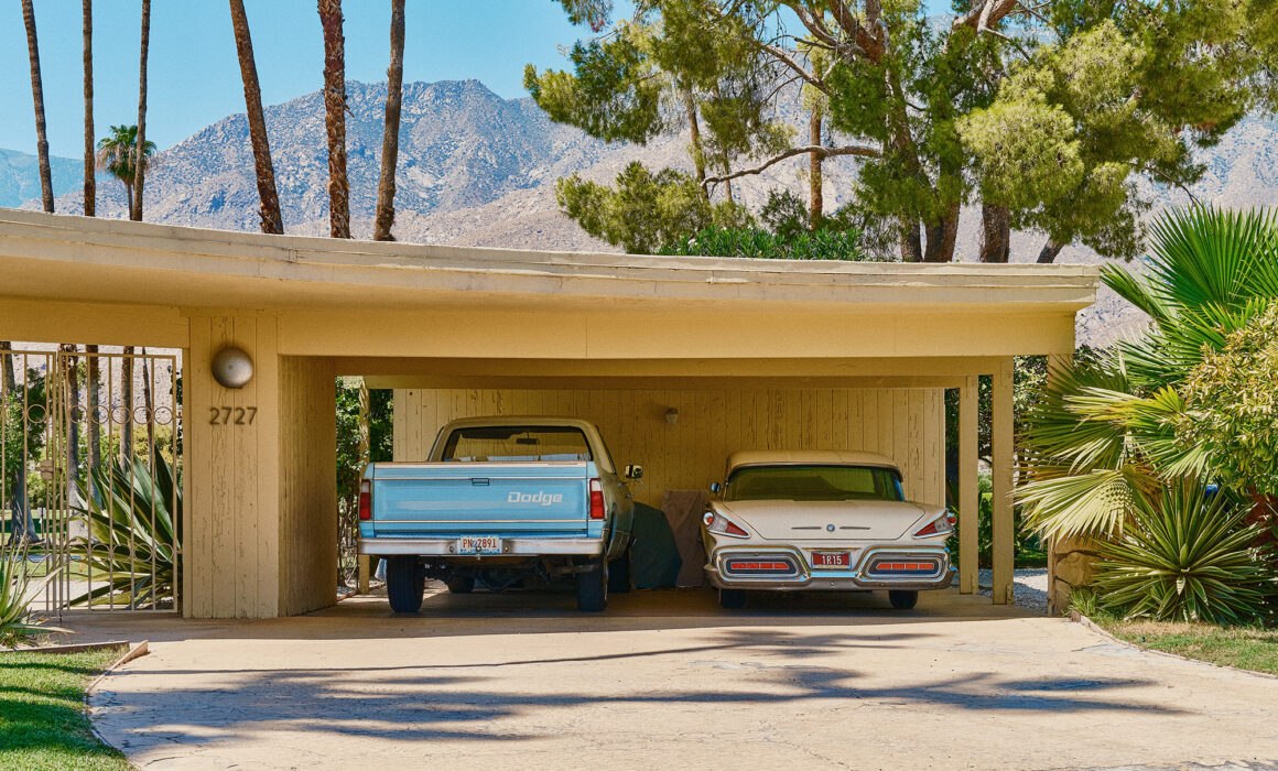 Palm Spring, garage. Photographies Laurent Ponce